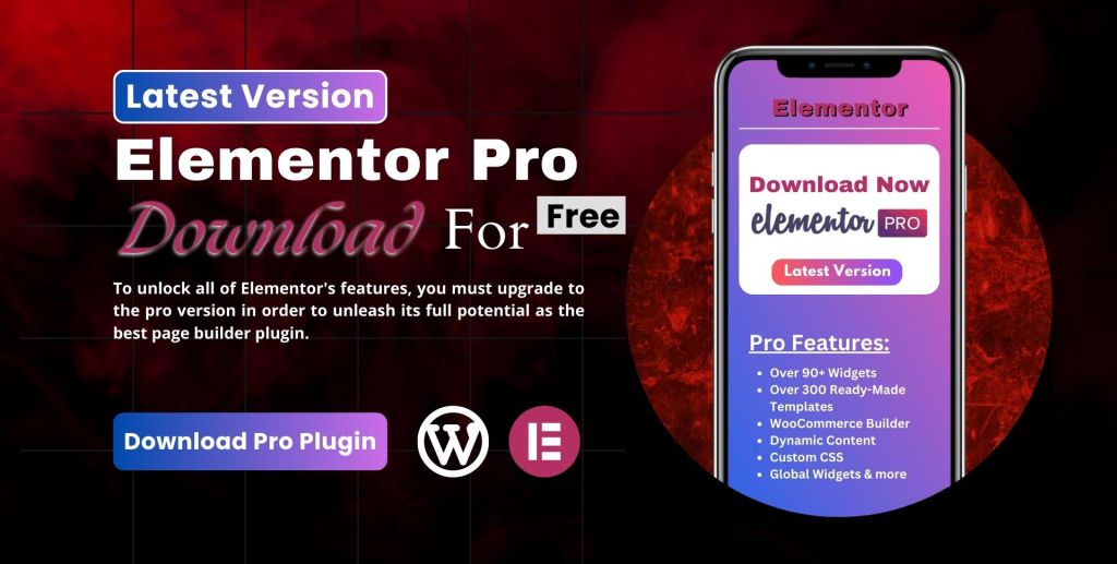 Elementor Pro Free Download Crack Version