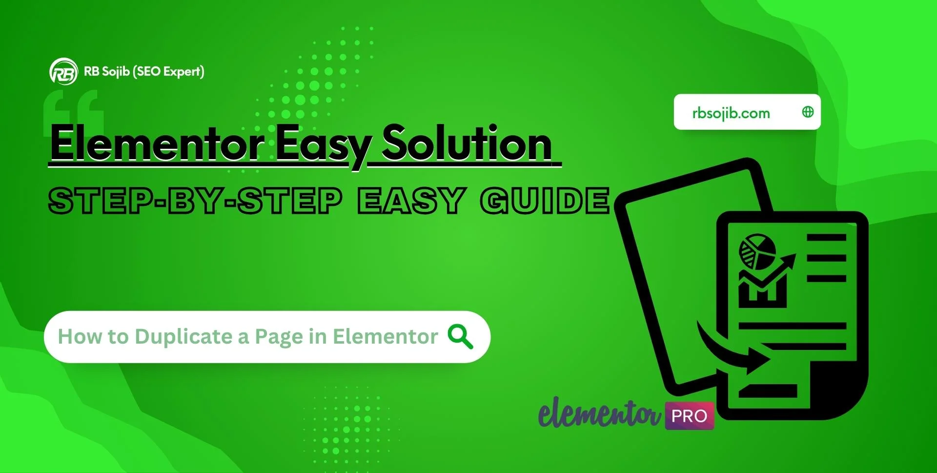 How to Duplicate a Page in Elementor