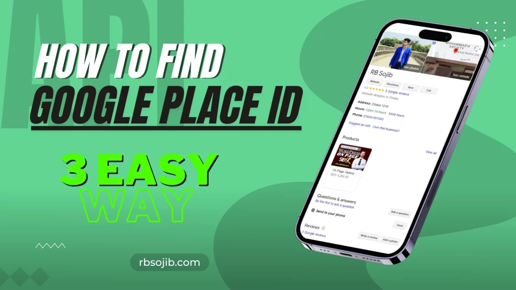 How to find google place ID