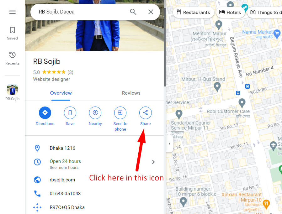 How to find Google Place ID