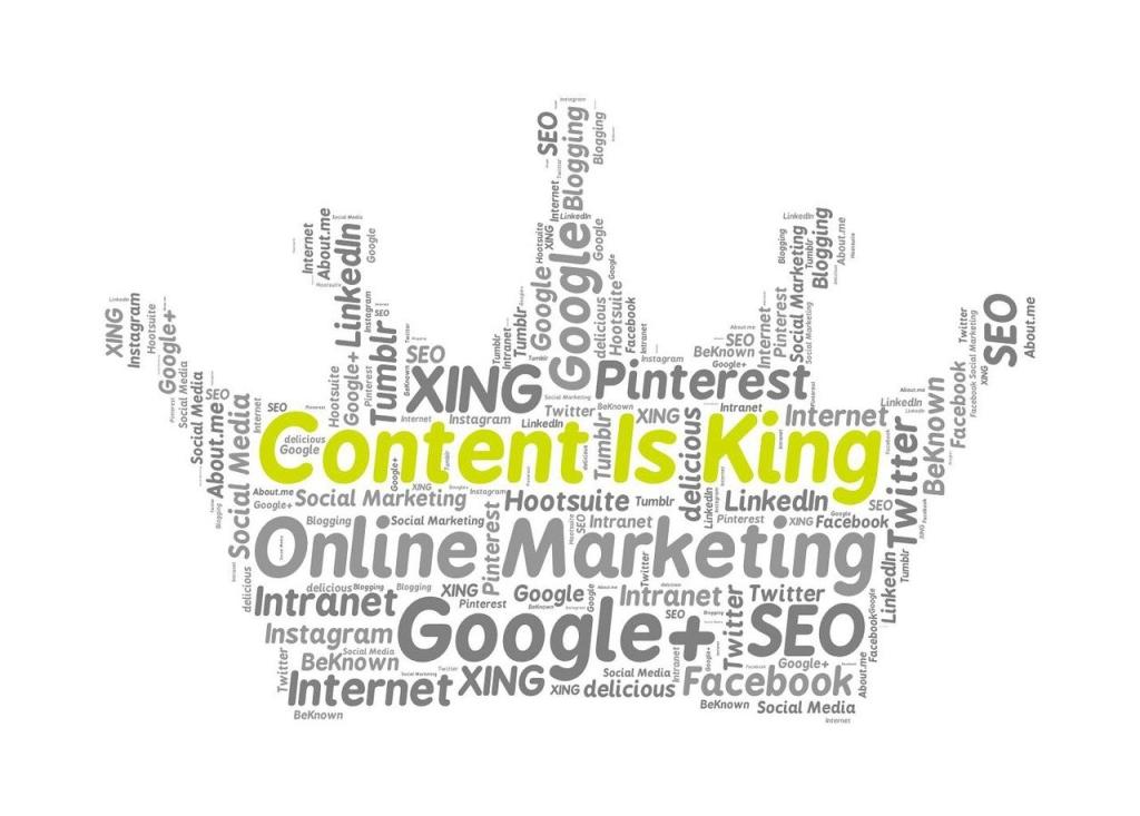 SEO Rank Hunter - Content is the king