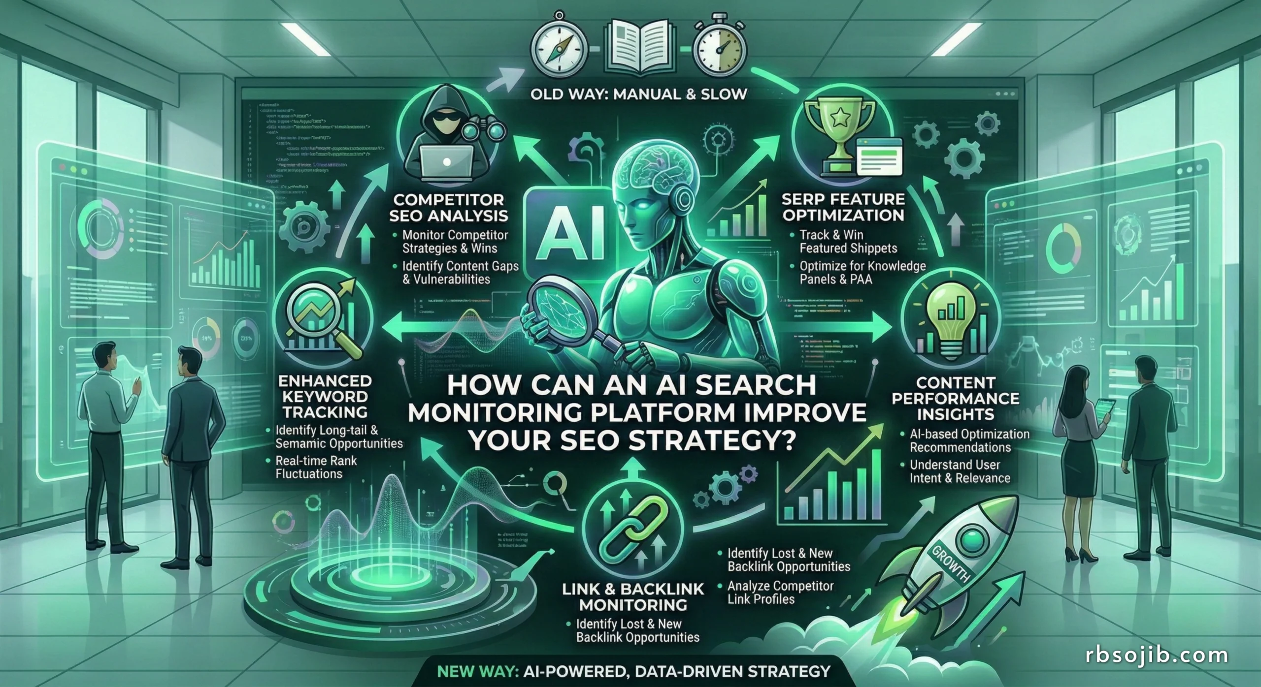 How Can an AI Search Monitoring Platform Improve Your SEO Strategy?