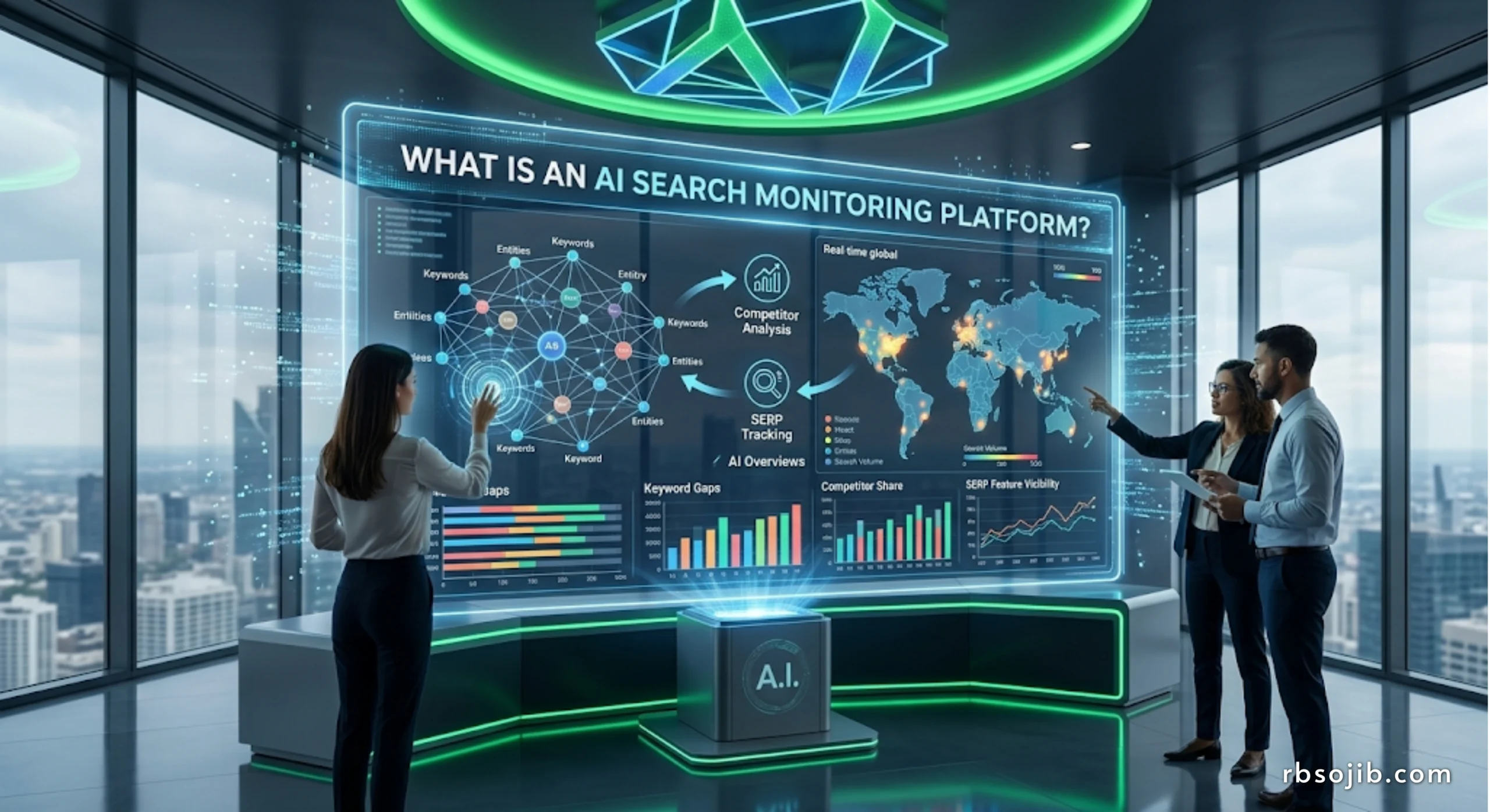 What is an AI Search Monitoring Platform